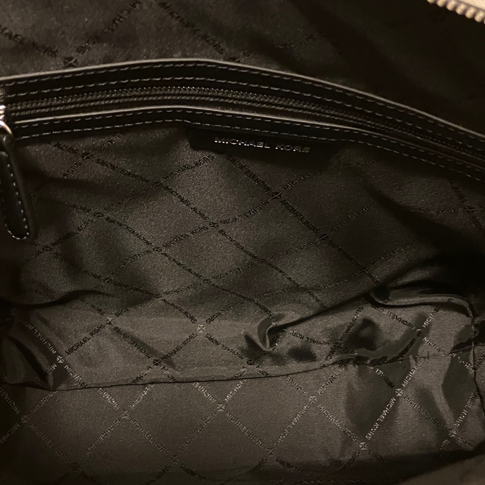 Michael Kors Black Marilyn Tote Bag - Picture 12 of 14